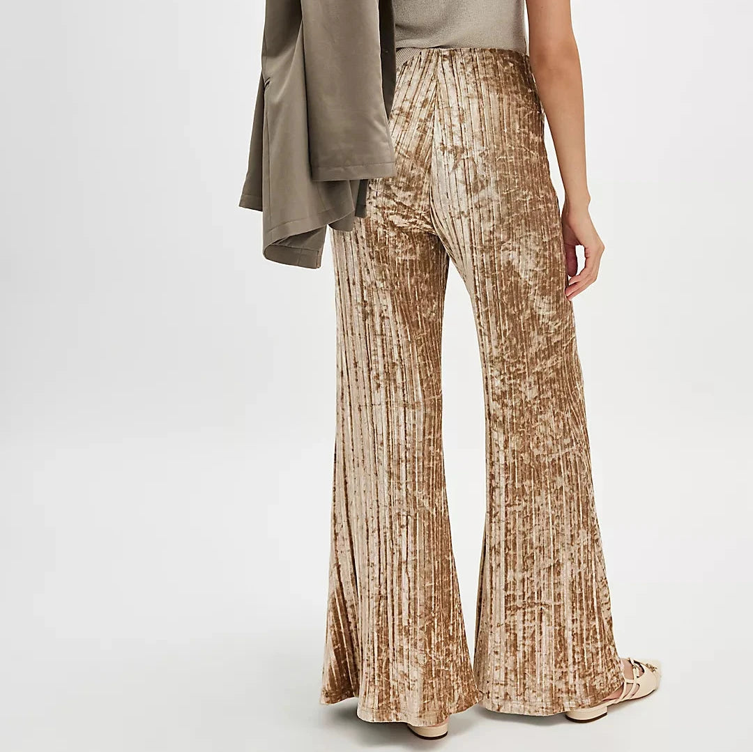 Free People Star Sign Velvet Pants