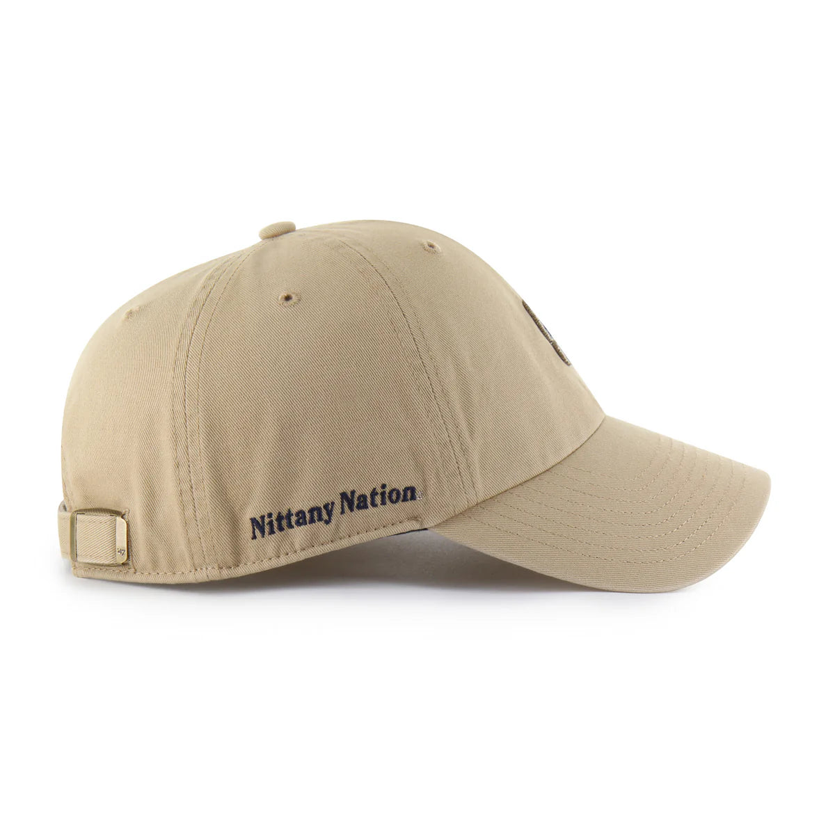 Penn State Nittany Lions Vin Khaki Micro Patch 47 Clean Up