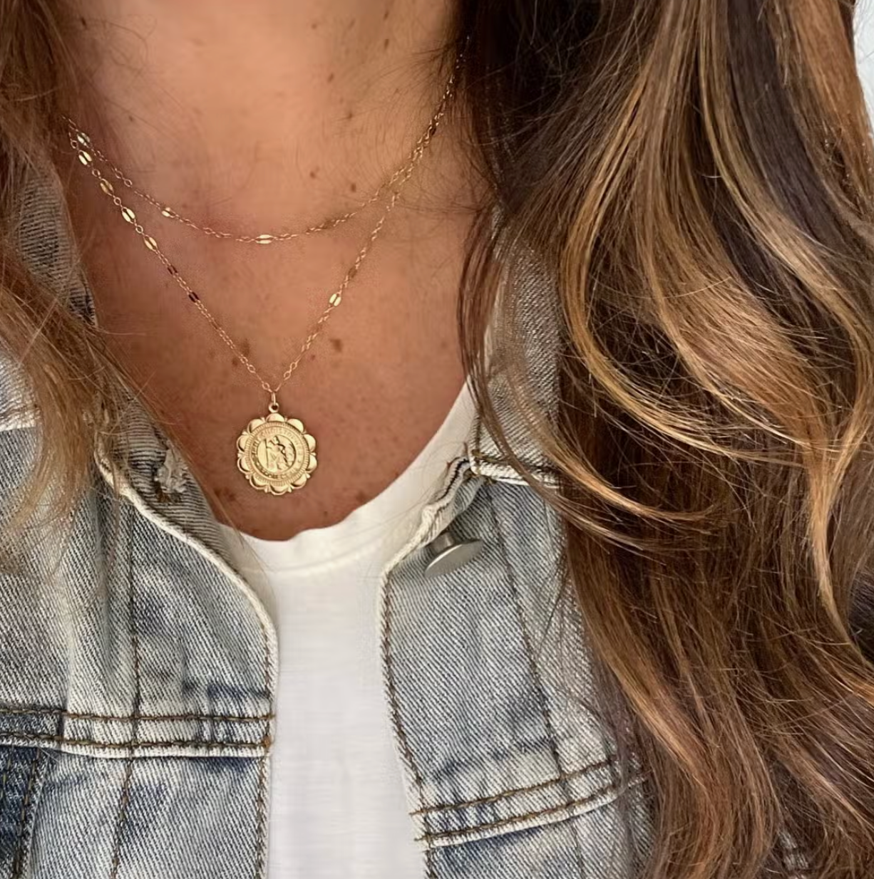 St. Christopher Necklace