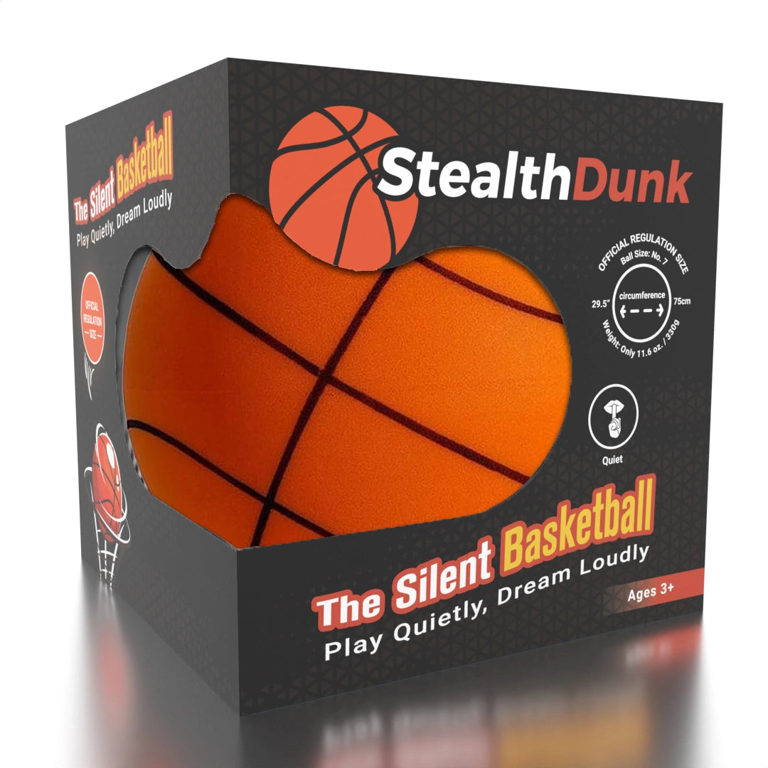 Stealth Dunk: The Silent Basketball