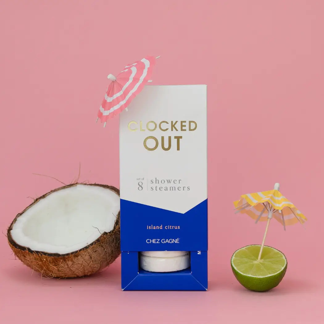 Chez Gagné Shower Steamers