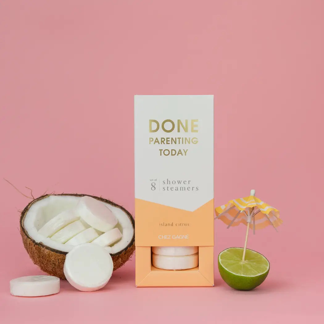 Chez Gagné Shower Steamers