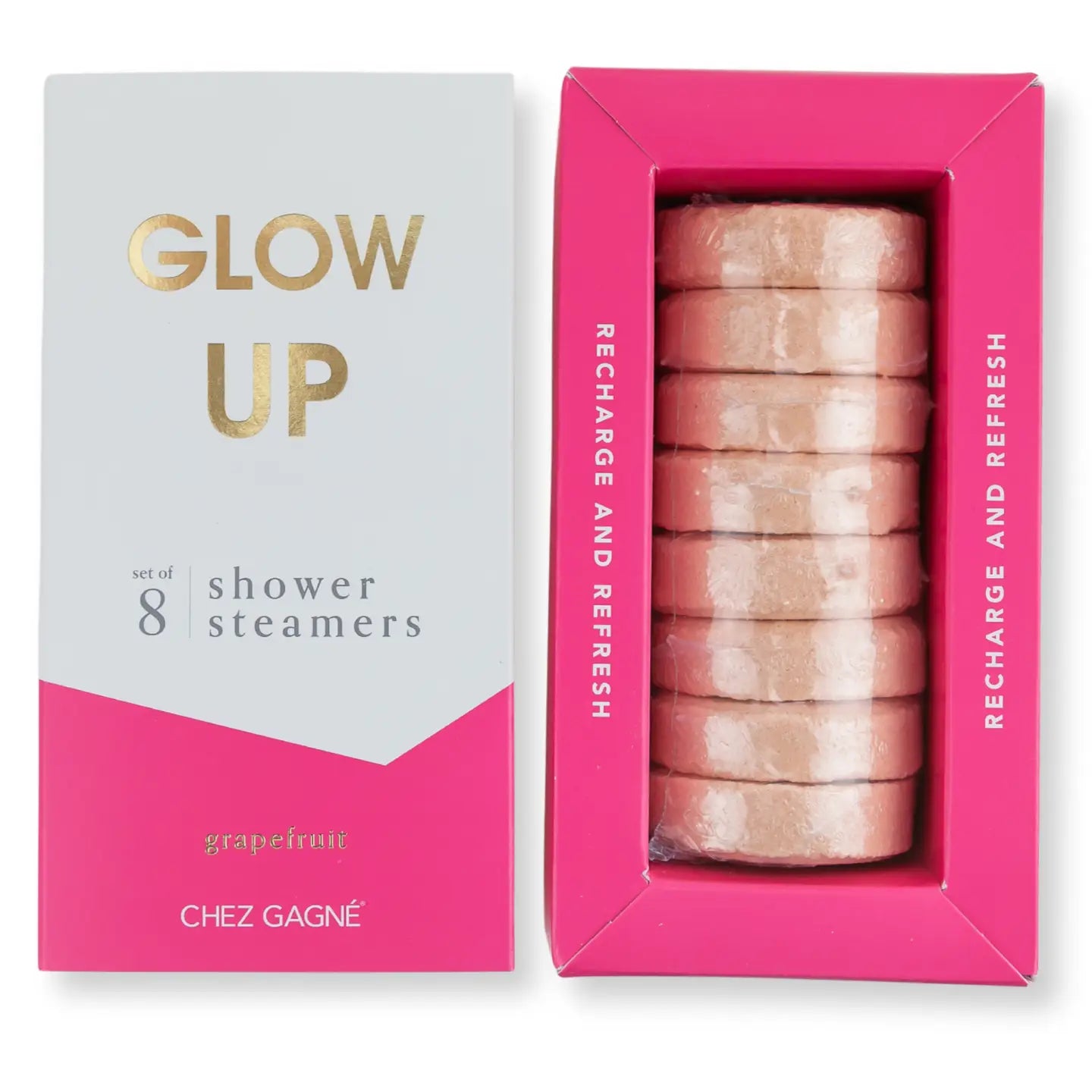 Chez Gagné Shower Steamers
