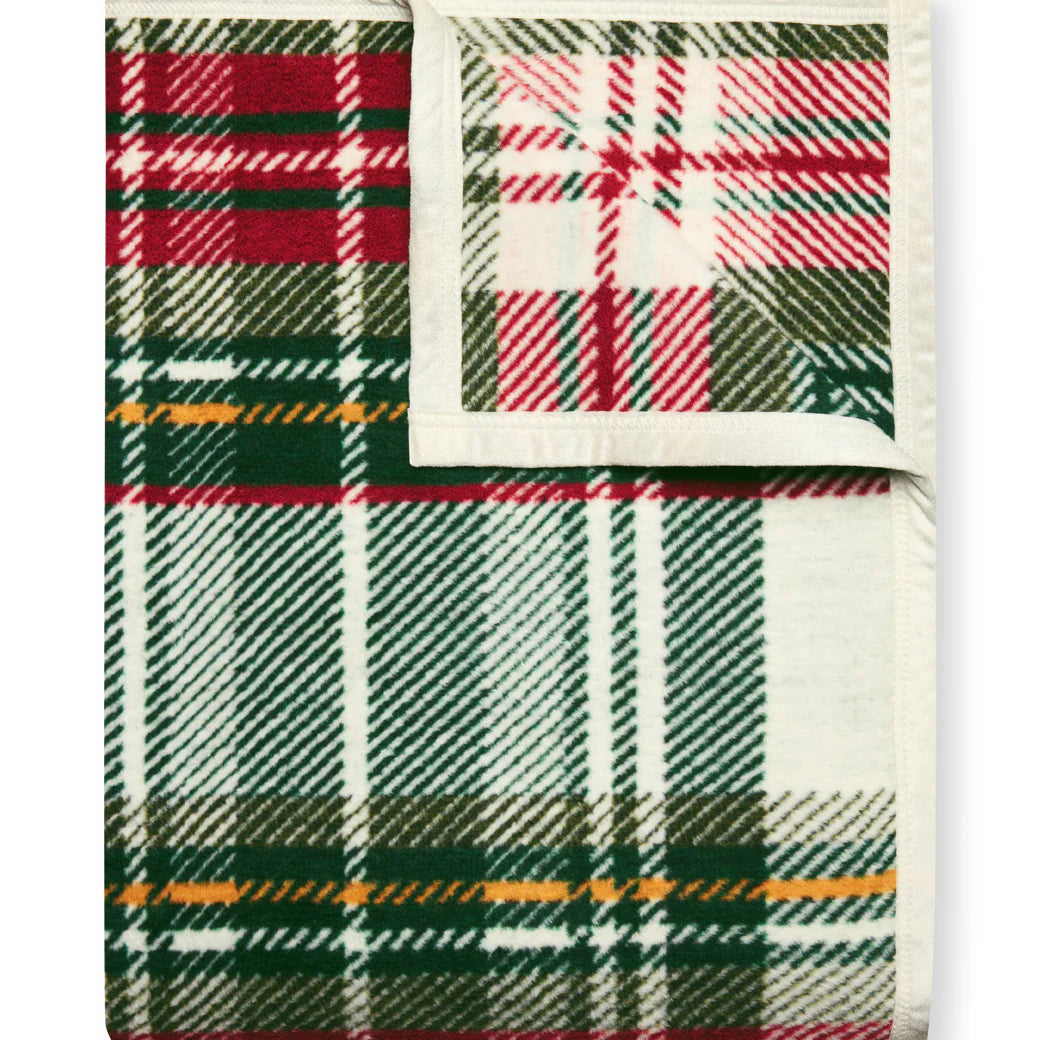 Chappywrap Stewart Plaid Blanket