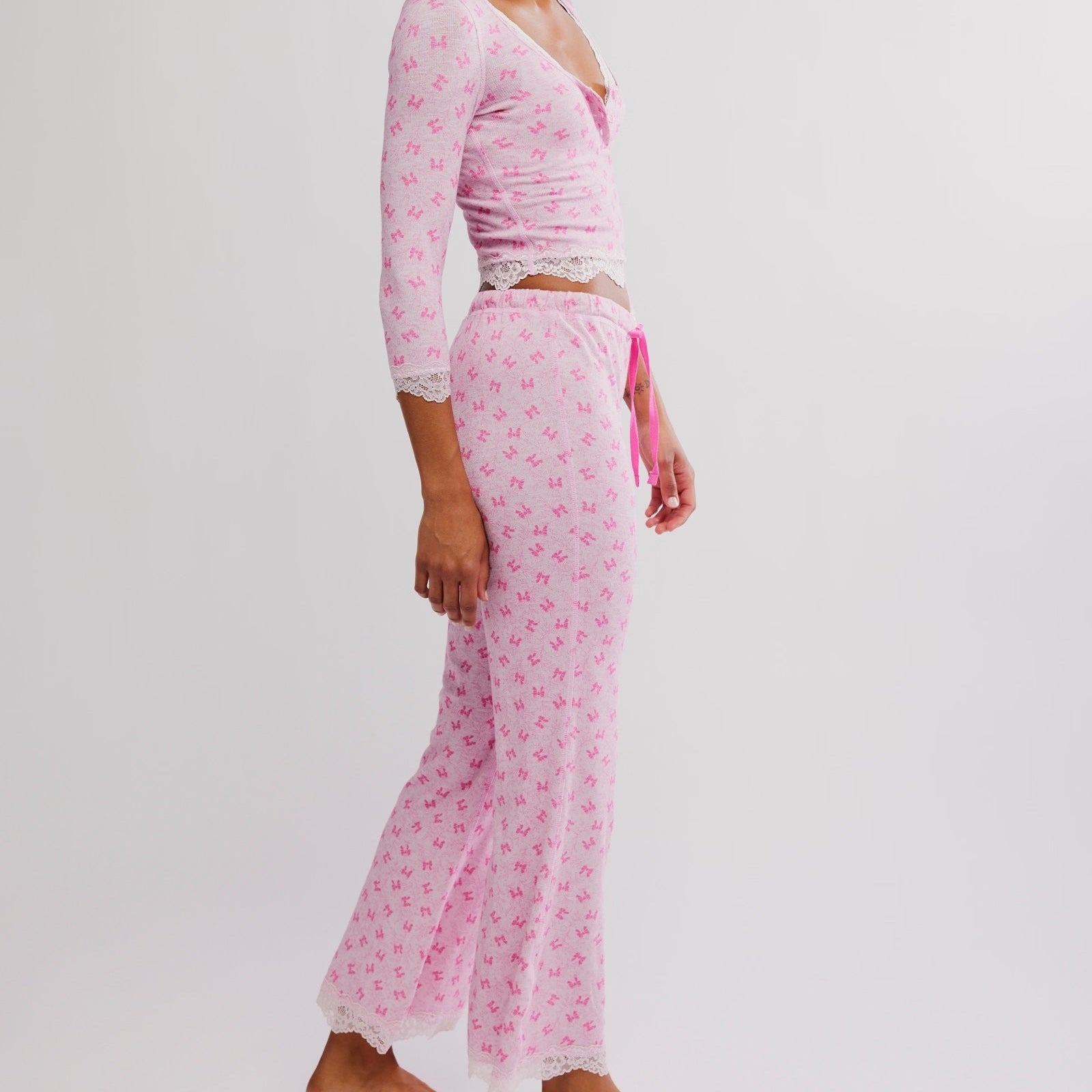 Free People Stolen Dance Sleep Set