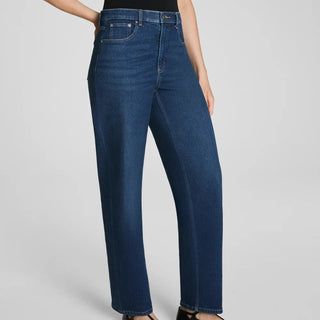 SPANXshape® Authentic 360 90s Straight Leg Jeans