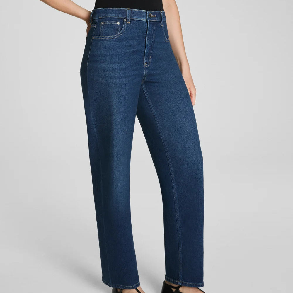 SPANXshape® Authentic 360 90s Straight Leg Jeans
