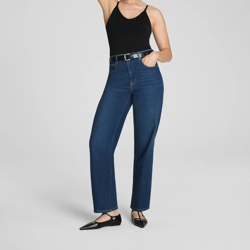 SPANXshape® Authentic 360 90s Straight Leg Jeans