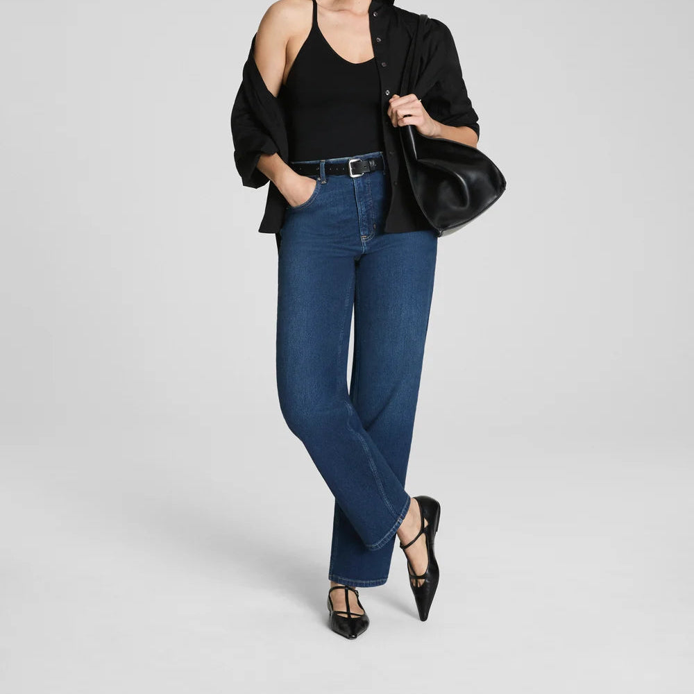 SPANXshape® Authentic 360 90s Straight Leg Jeans