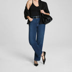SPANXshape® Authentic 360 90s Straight Leg Jeans