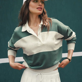 Study Break Polo Sweatshirt