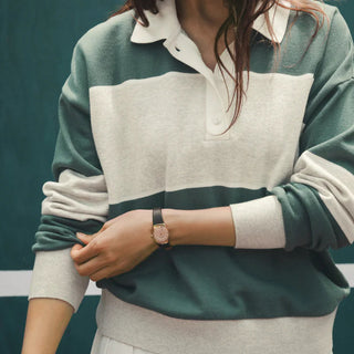 Study Break Polo Sweatshirt