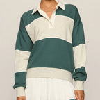 Study Break Polo Sweatshirt