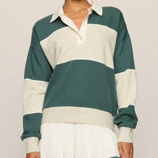 Study Break Polo Sweatshirt