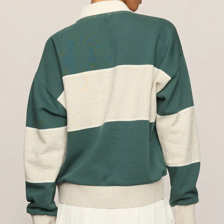 Study Break Polo Sweatshirt