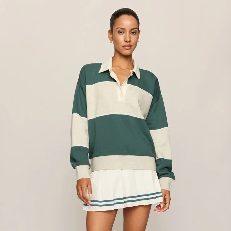 Study Break Polo Sweatshirt