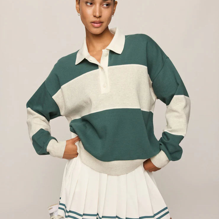 Study Break Polo Sweatshirt