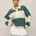 Study Break Polo Sweatshirt