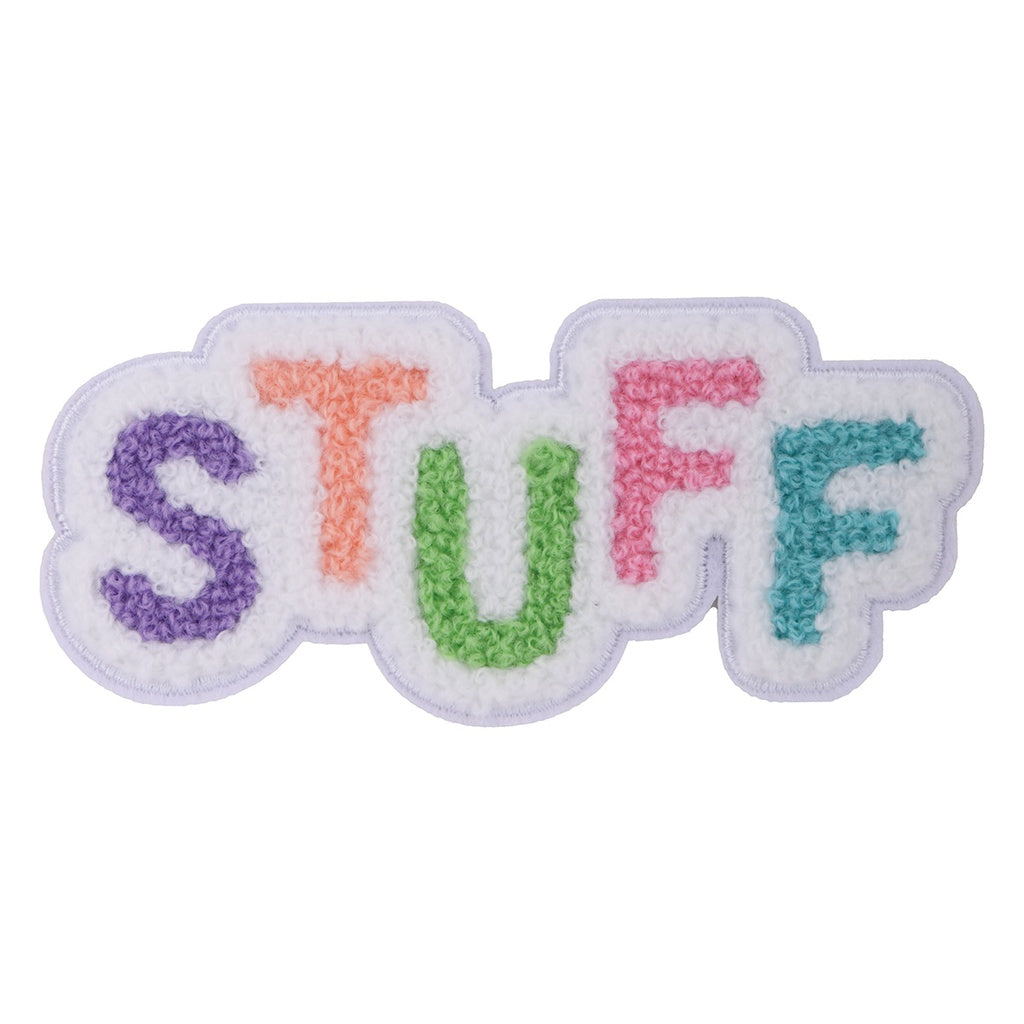 "Stuff" Sticker Patch