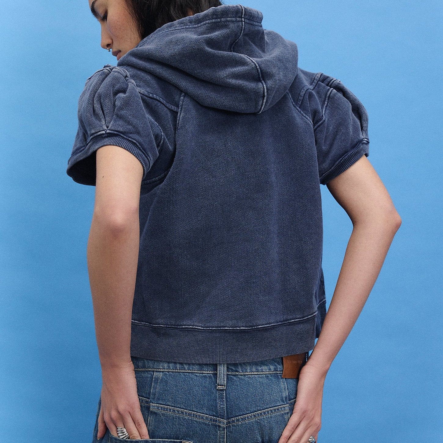 Free People Summer Sweatshirt