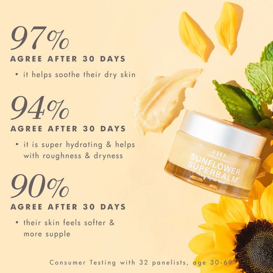 Sunflower Superbalm® Firming Peptide Boost