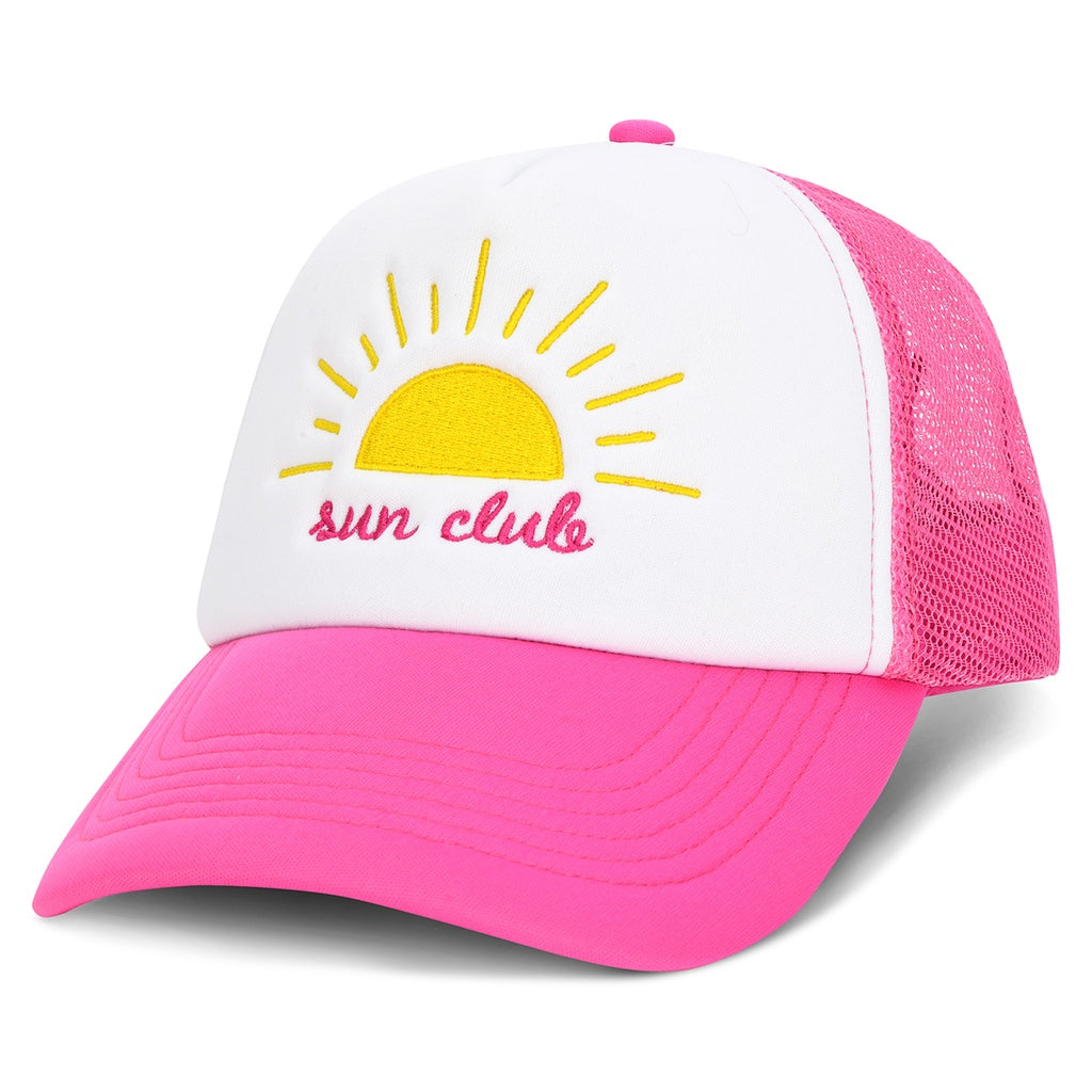 Sun Club Trucker Hat