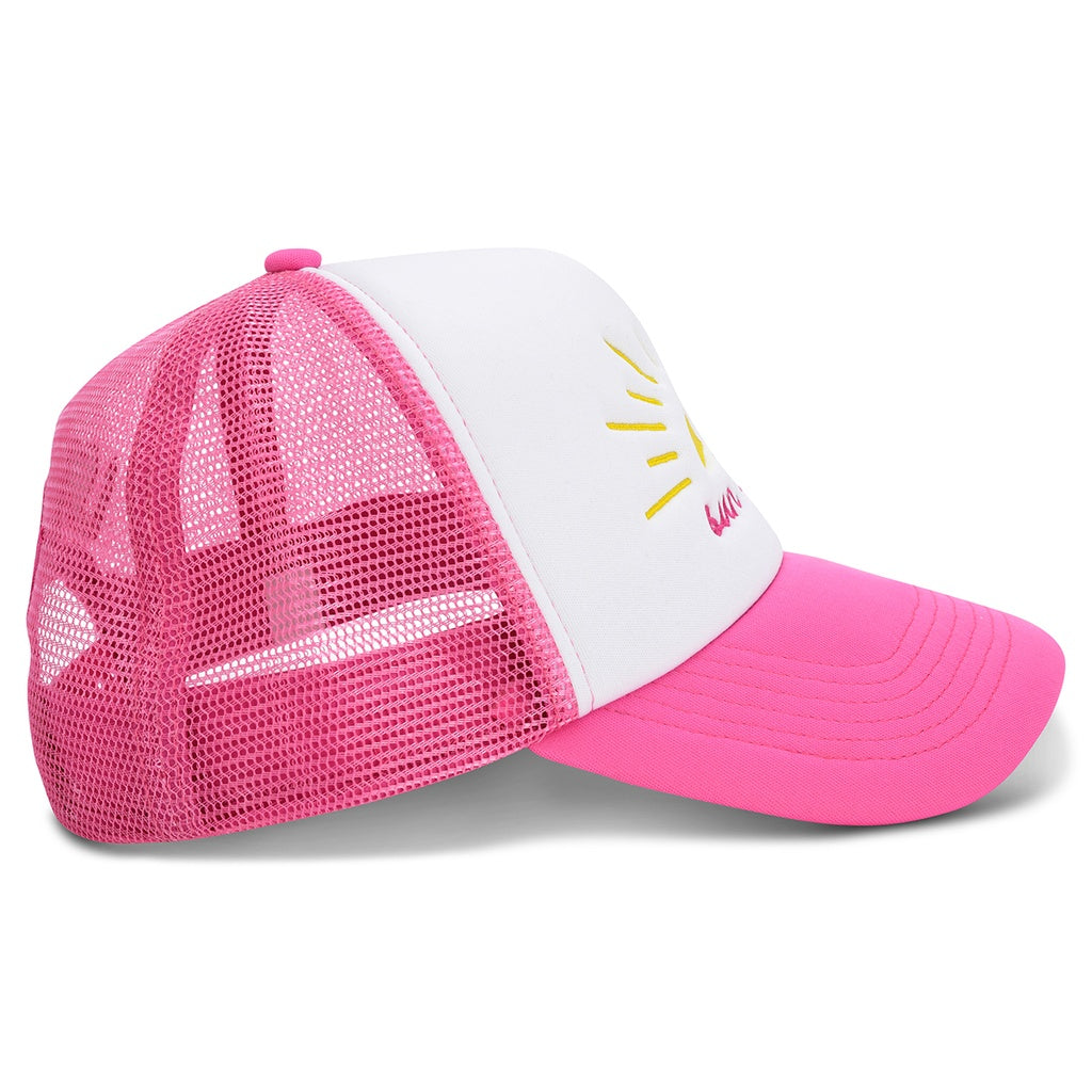 Sun Club Trucker Hat