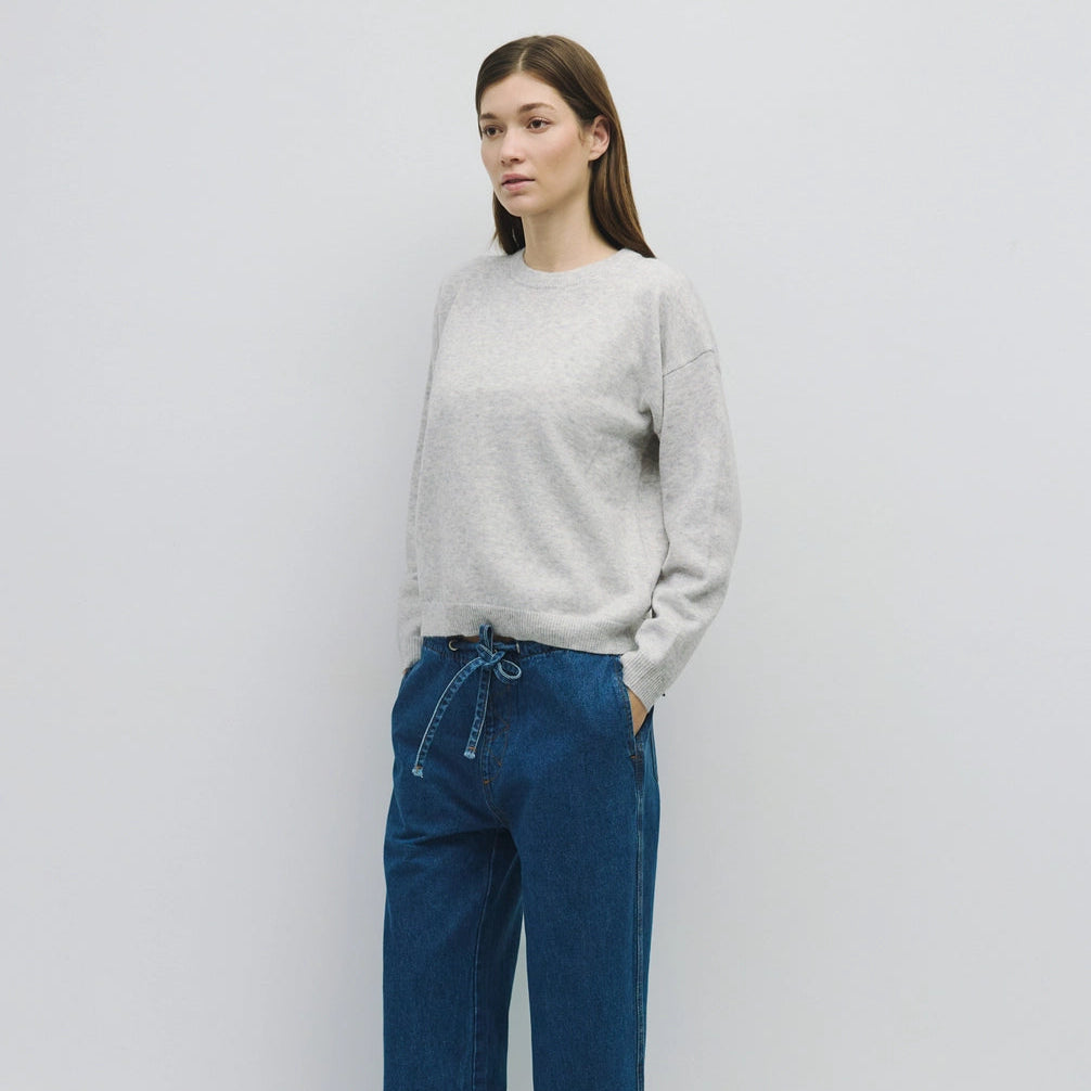 Sutton Subtle Multi-Color Knit Sweater