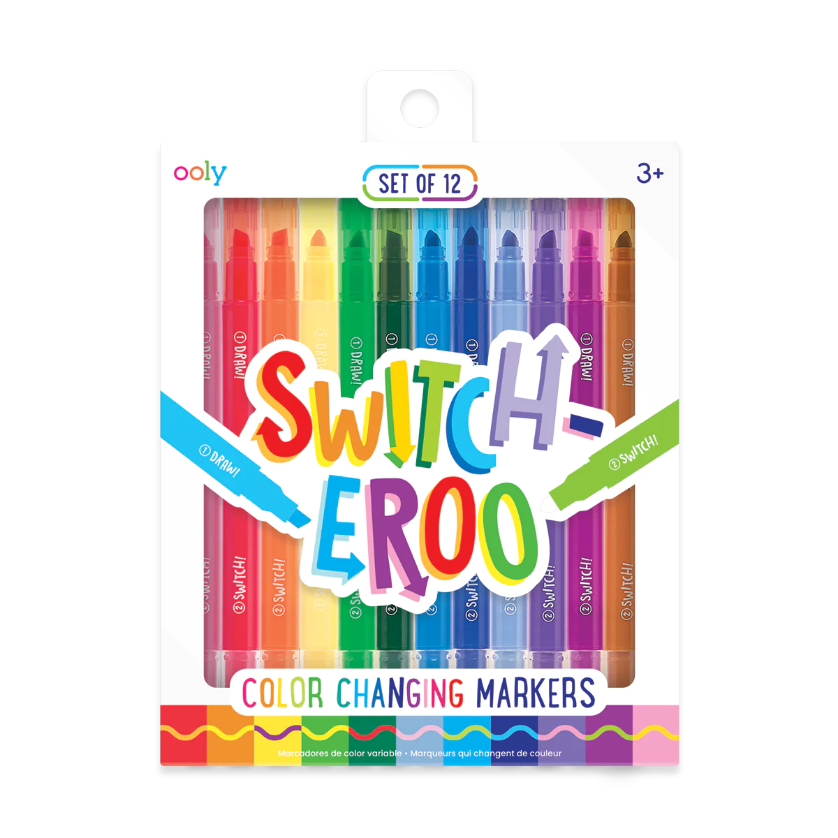 Switch-eroo! Color-Changing Markers
