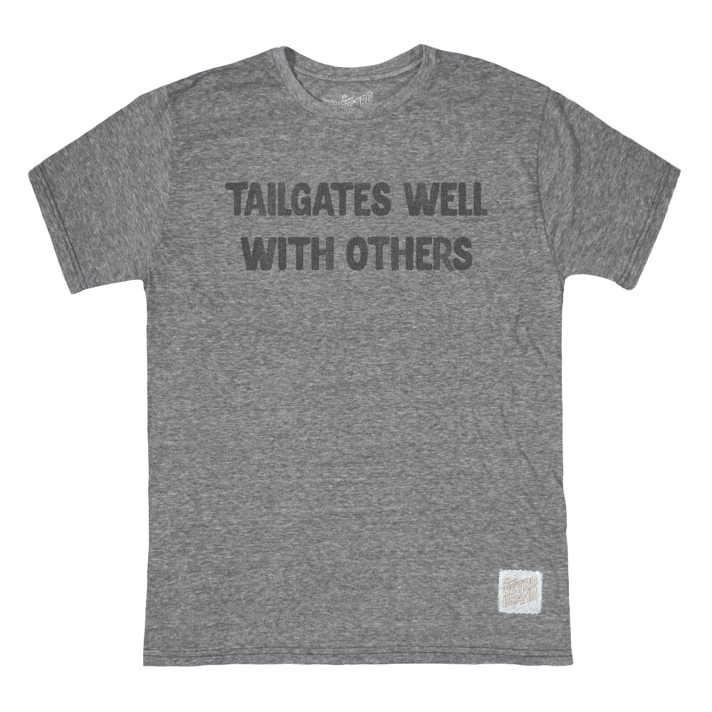 Retro Brand Tailgates Well With Others Tee