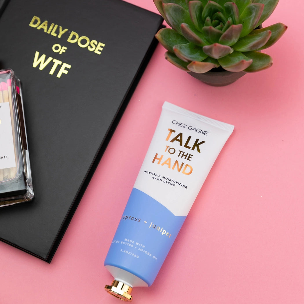 Talk To The Hand - Cypress + Juniper Hand Crème
