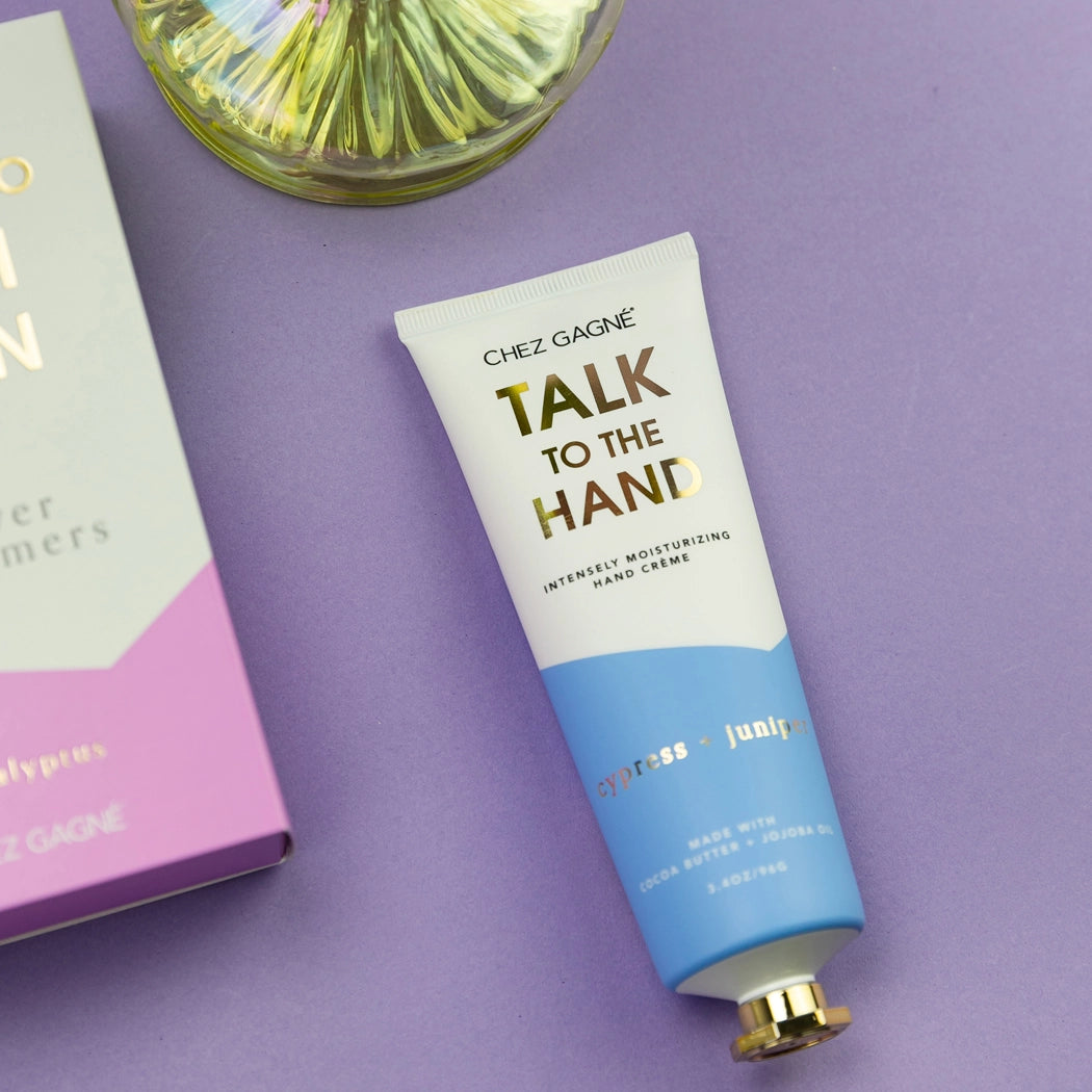Talk To The Hand - Cypress + Juniper Hand Crème Secondary image