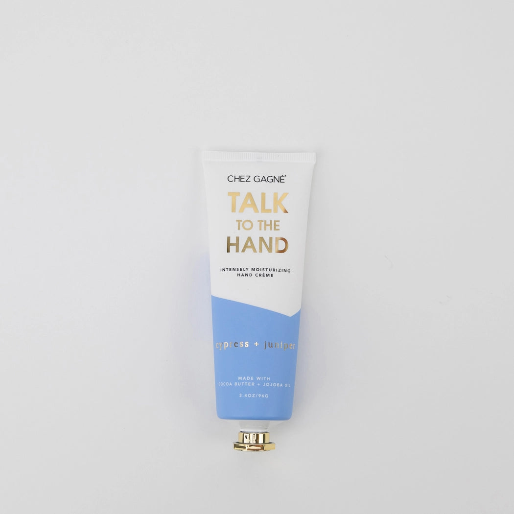 Talk To The Hand - Cypress + Juniper Hand Crème