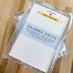 Kramer Drive Teacher Note Stack