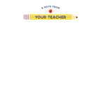 Kramer Drive Teacher Note Stack