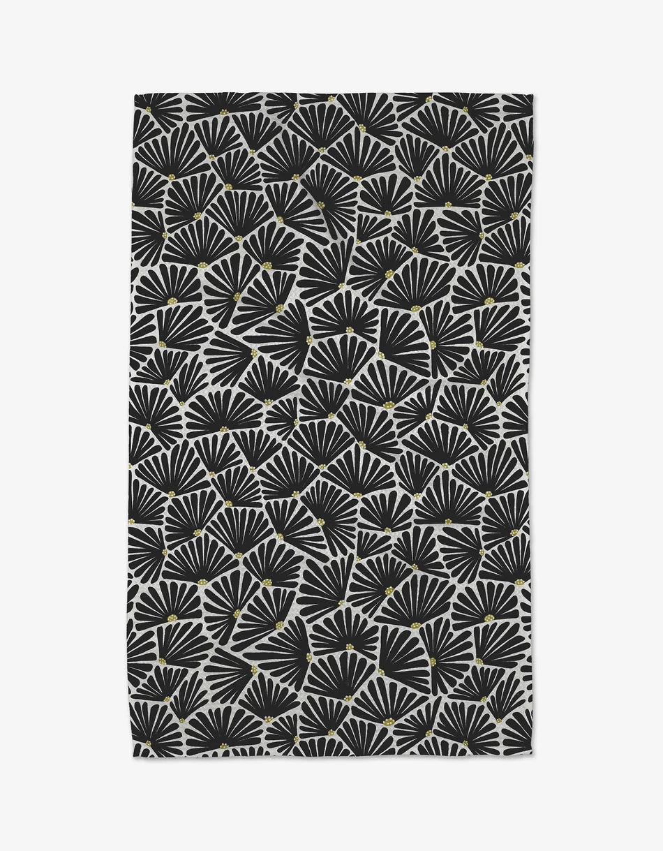 Geometry Tea Towel