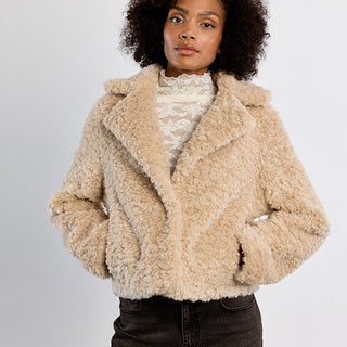 Teddy Collared Jacket