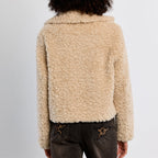 Teddy Collared Jacket