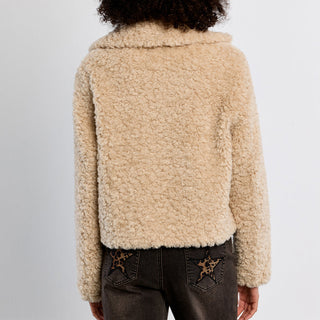 Teddy Collared Jacket