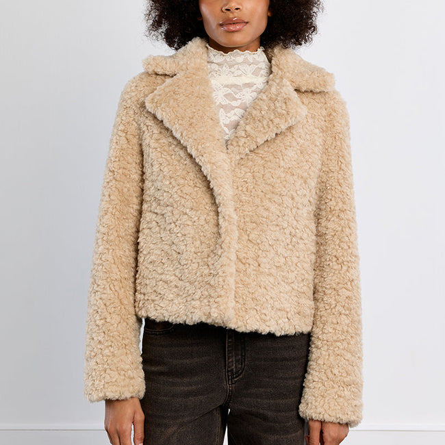 Teddy Collared Jacket Secondary image