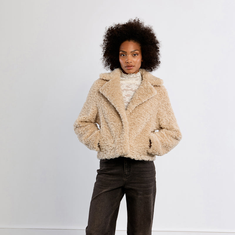 Teddy Collared Jacket