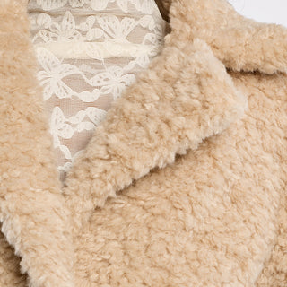 Teddy Collared Jacket