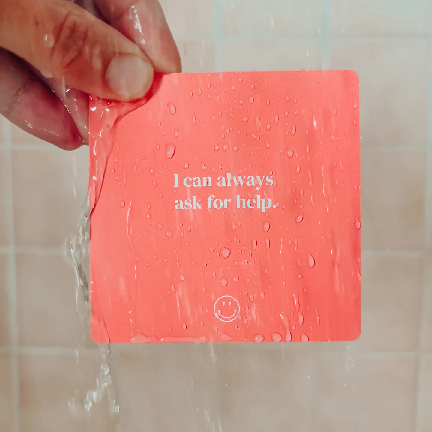 Teens Shower Affirmation Cards