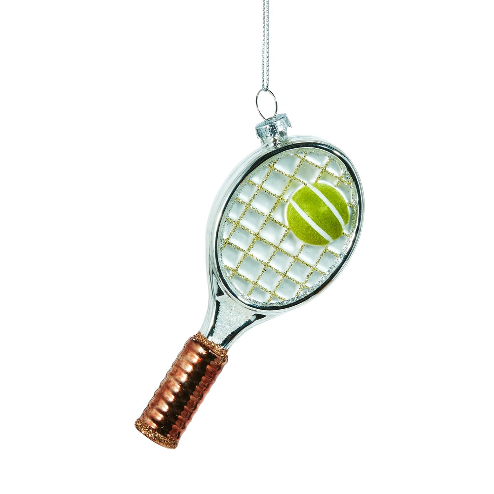 Tennis Racket Ornament