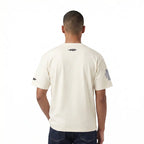 MLB Philadelphia Phillies Reverse French Terry Men's Cotton Jersey Drop Shoulder Top