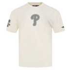MLB Philadelphia Phillies Reverse French Terry Men's Cotton Jersey Drop Shoulder Top