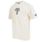 MLB Philadelphia Phillies Reverse French Terry Men's Cotton Jersey Drop Shoulder Top