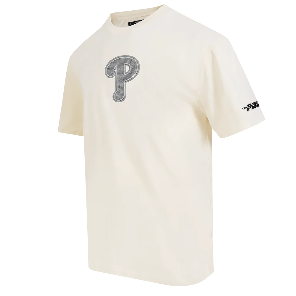 MLB Philadelphia Phillies Reverse French Terry Men's Cotton Jersey Drop Shoulder Top