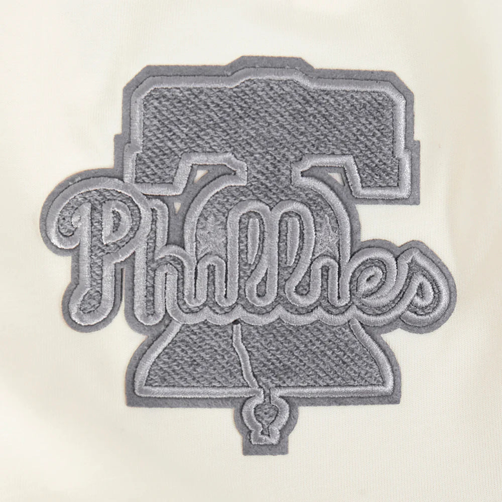 MLB Philadelphia Phillies Reverse French Terry Men's Cotton Jersey Drop Shoulder Top