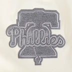 MLB Philadelphia Phillies Reverse French Terry Men's Cotton Jersey Drop Shoulder Top